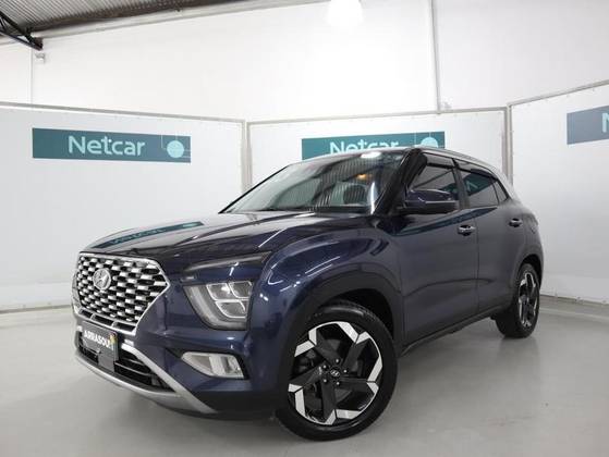 HYUNDAI CRETA 2.0 FLEX ULTIMATE AUTOMÁTICO